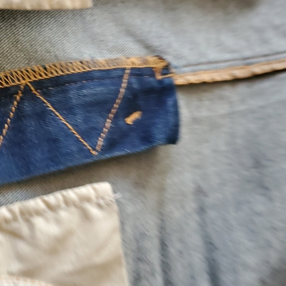 Mcguire denim skirt with front slit S29 - Picture 8 of 13